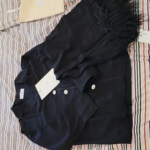 Sleeper - party pajama set with feathers